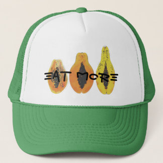 EAT MEER TRucker Hat Pet