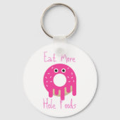 Eat more Hole Foods Sleutelhanger (Voorkant)