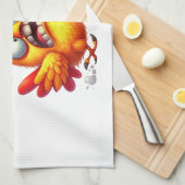 Eat More Tofu with Panicked Funny Chicken Theedoek (Quarter Fold)