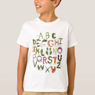 Eat more Veggies Alphabet Shirt