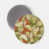 Eat My Salad Magnet Magneet (Voorkant / Achterkant)