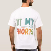 Eat My Shorts T-shirt (Achterkant)
