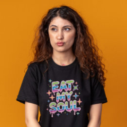 Eat My Soul Funko Pop Graffiti T-shirt