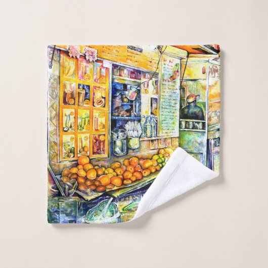 Eat, New York (Gant de toilette)