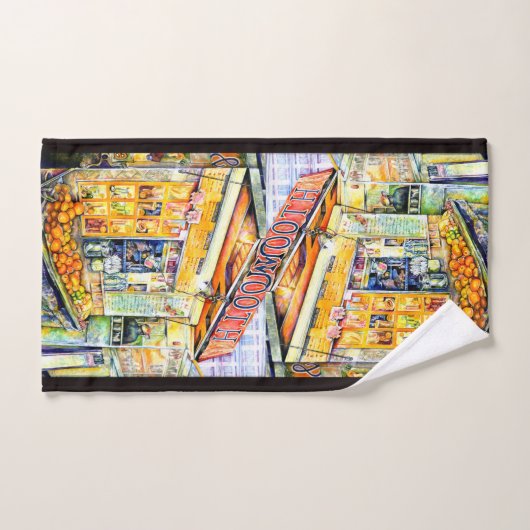 Eat, New York (Serviette à main)