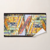 Eat, New York City Bad Handdoek (Handdoek)