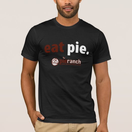 Eat Pie Shirt (Voorkant)
