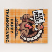 Eat Pizza Turquie Puzzle (Horizontal)
