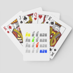 Eat Poop Boom Slaapspanning: thiazide Pokerkaarten