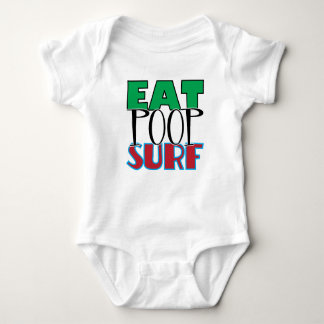 Eat Poop Surf Romper