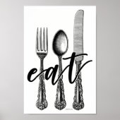 EAT POSTER (Voorkant)