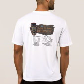 Eat Quest Hawaii Beach n Booze T-shirt (Achterkant)