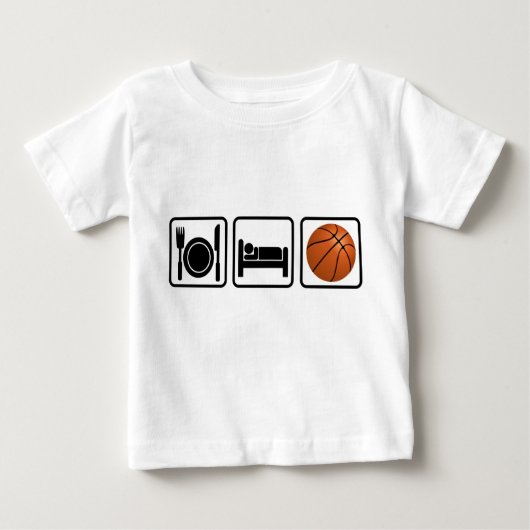 Eat, Slaap, Basketball (Voorkant)