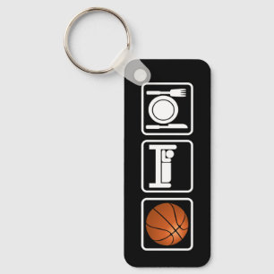 Eat, Slaap, Basketball Sleutelhanger
