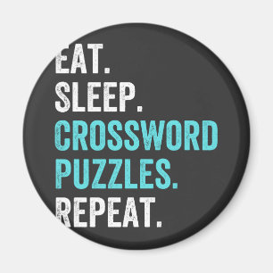 Eat.Slaap. Crossword Puzzles. Herhaal. Magneet