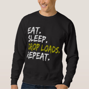 Eat slaap Daling Loads Herhalen Truck Life Drive Trui