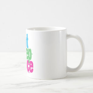 Eat, Slaap, Dance Koffiemok