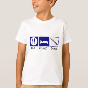 Eat, Slaap, Drum T-shirt