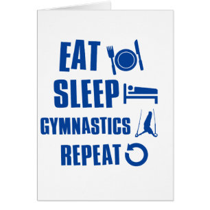 Eat slaap gymnastiek