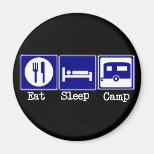 Eat, Slaap, Kamp Magneet