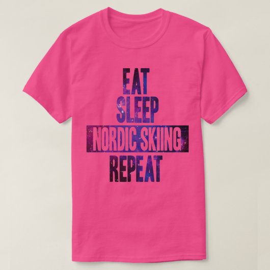 Eat slaap Ocean Roing repeat T-shirt (Design voorkant)