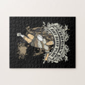 Eat, Slaap-Play Rugby Legpuzzel (Horizontaal)