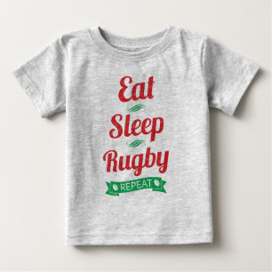 Eat, Slaap, Rugby, Herhalen