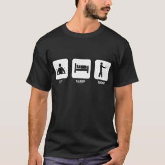 Eat, Slaap, Shoot T-shirt