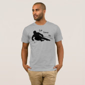 Eat, Slaap, Ski T-shirt (Voorkant volledig)
