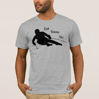 Eat, Slaap, Ski T-shirt