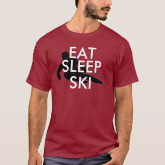 Eat, Slaap, Ski T-shirt