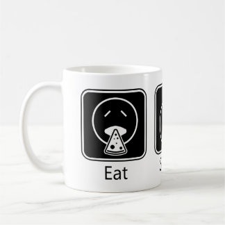 Eat, Slaap, Spel Koffiemok