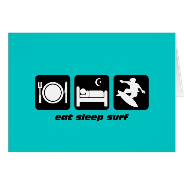 Eat slaap surf (Voorkant Horizontaal)