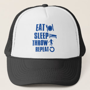 Eat slaap Throw Trucker Pet
