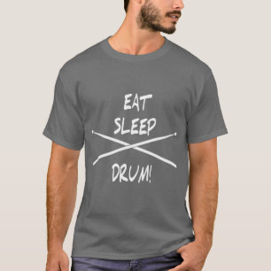 "EAT SLAAPDRUM!" T-SHIRT