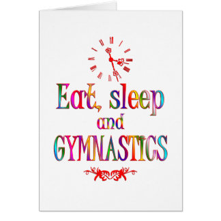 Eat, slaapgymnastiek