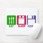 EAT SLAAPKOPIE MUISMAT (Met muis)