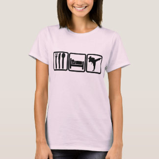 EAT - SLAP - KICK MATT T-SHIRT