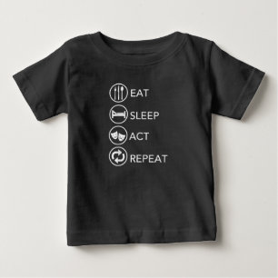 Eat Sleep Act Herhalen - Actors Actors Acteren Cad