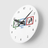 Eat Sleep Act Ronde Klok (Hoek)