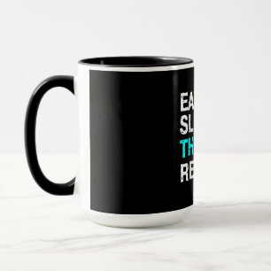 Eat Sleep Actress Musical Women Mannen Mam Mok