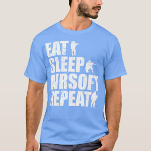 Eat Sleep Airsoft Repo 3 T-shirt