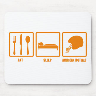 Eat Sleep American Football Muismat