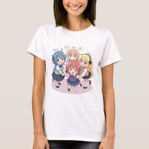 Eat Sleep Anime Gaming Herhaal Kawaii Otaku Anime  T-shirt