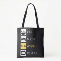 Eat Sleep Anime Herhalen