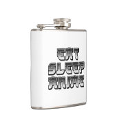 Eat Sleep Anime Heupfles (Rechts)