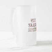 Eat Sleep Anime Matglas Bierpul (Voorkant links)