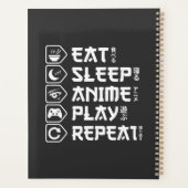 Eat Sleep Anime Play Repeat Otaku Anime Lifestyle (Dos)