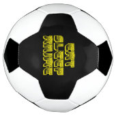 Eat Sleep Anime Voetbal (Gedraaid)