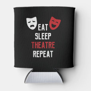 Eat Sleep Atre Repeat - Muzikale Broadway-acteur G Blikjeskoeler